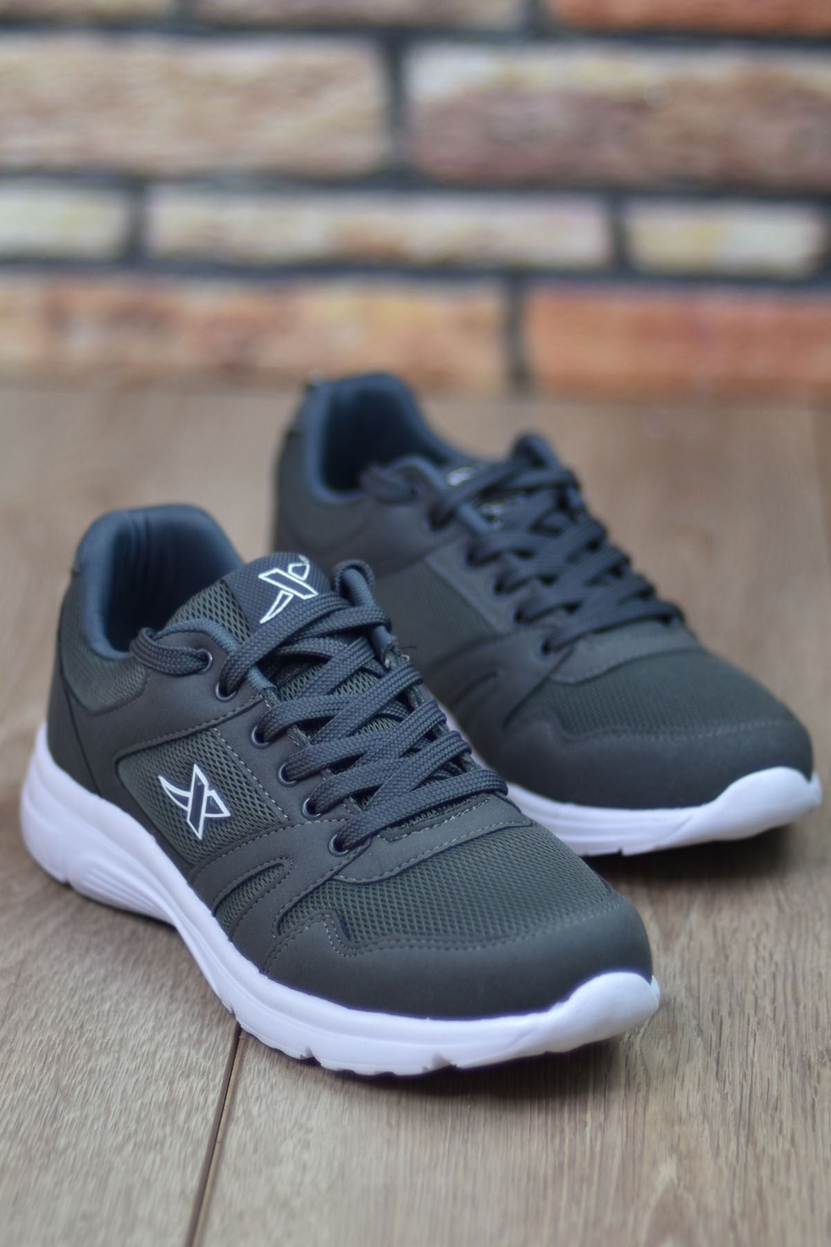 Boy Uzatan Gizli Topuklu Füme Unisex Spor Ayakkabı